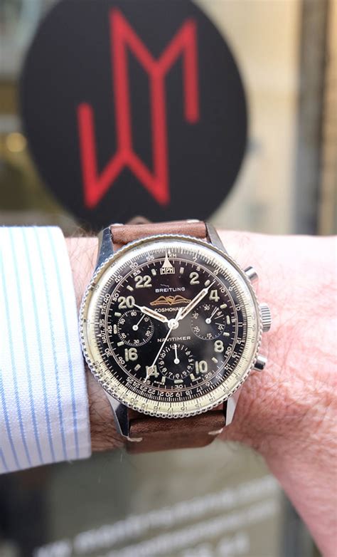 breitling cosmonaute 1963